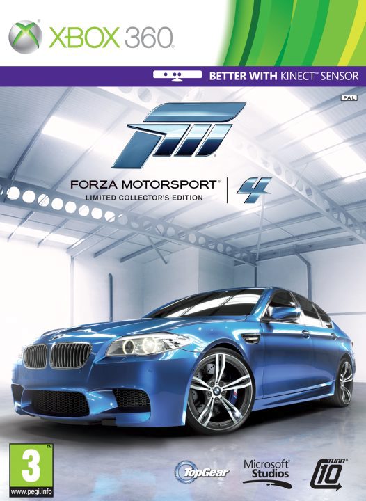 Forza Motorsport 4 : l'édition collector dévoilée
