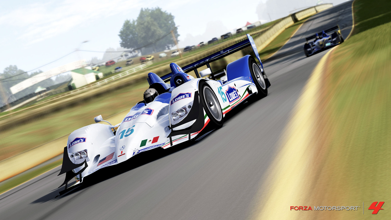 Forza Motorsport 4 : des images pour l'ALMS