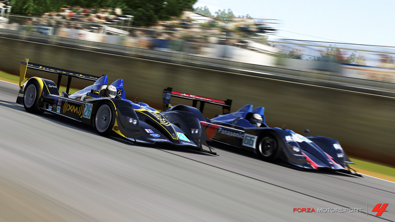 Forza Motorsport 4 : des images pour l'ALMS