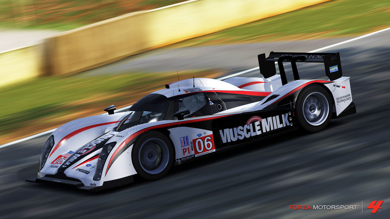 Forza Motorsport 4 : des images pour l'ALMS
