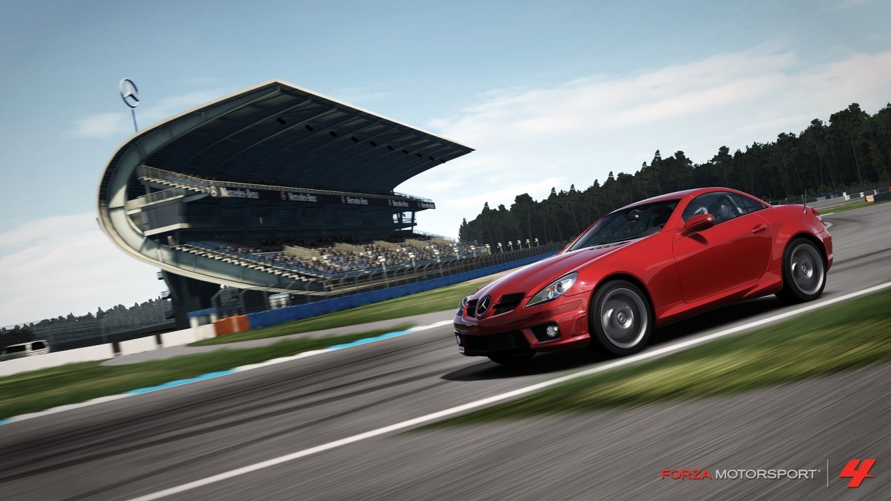 GC 2011: screens Forza Motorsport 4
