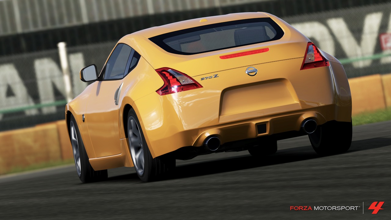 Forza Motorsport 4 : quelques images