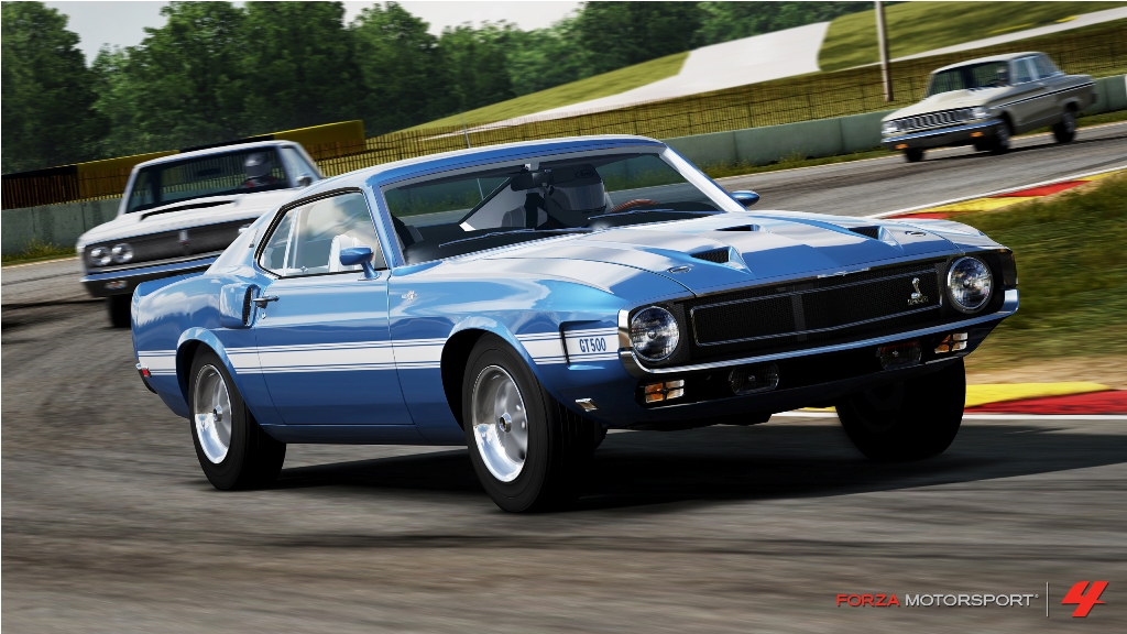 Forza Motorsport 4 : images du pack Muscle
