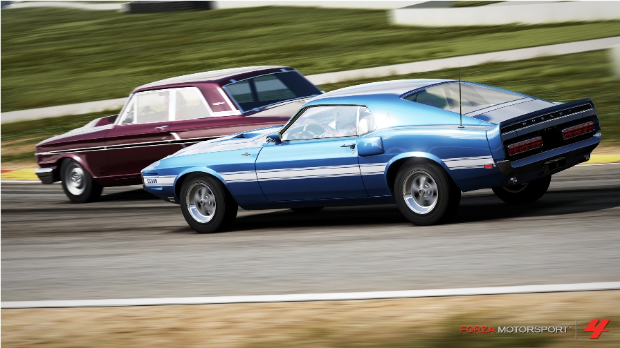 Forza Motorsport 4 : images du pack Muscle