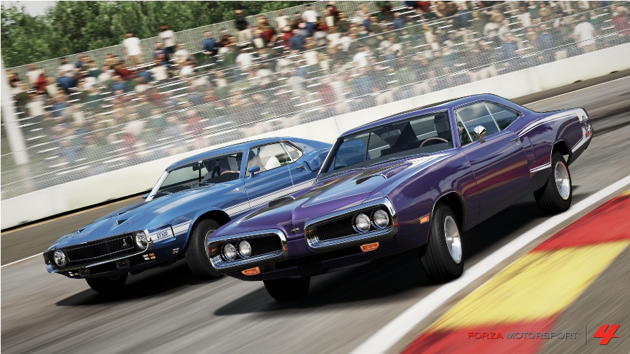 Forza Motorsport 4 : images du pack Muscle