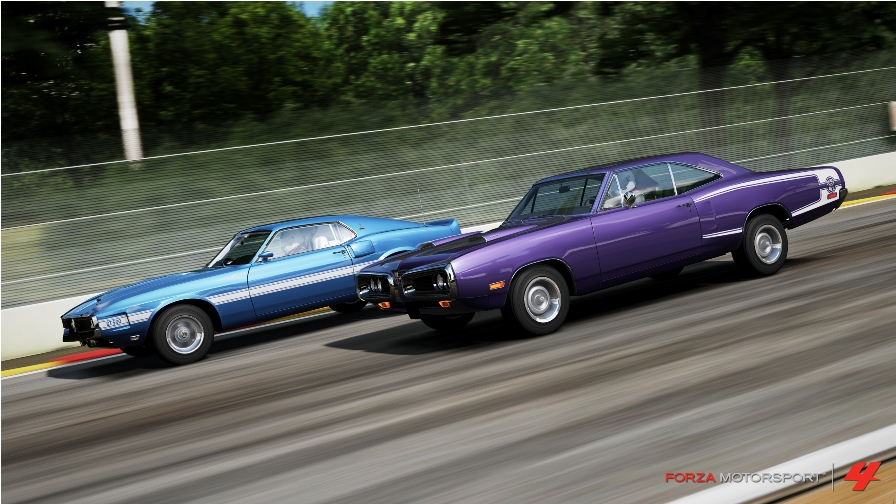Forza Motorsport 4 : images du pack Muscle