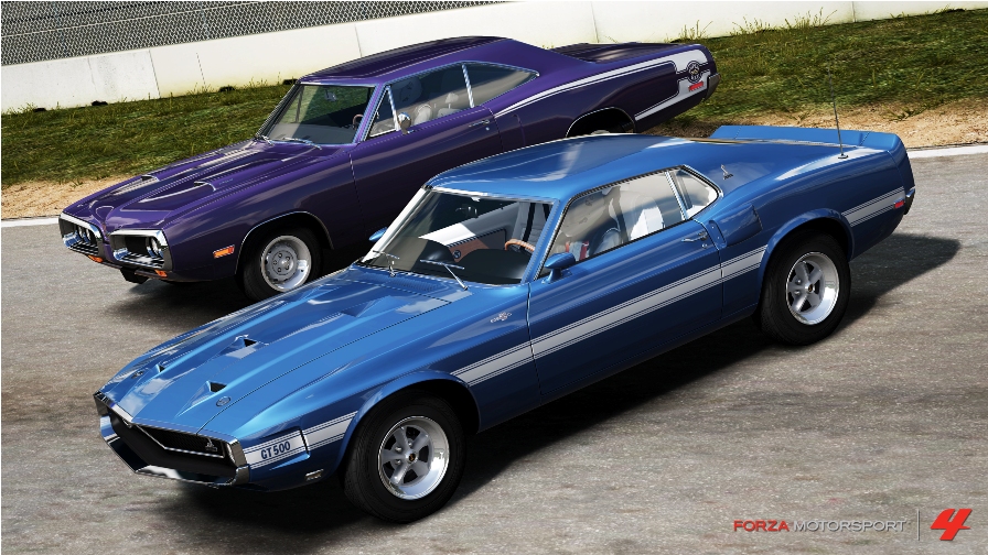 Forza Motorsport 4 : images du pack Muscle