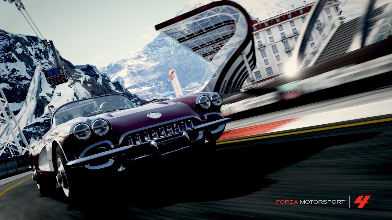 Forza Motorsport 4 : le plein d'images