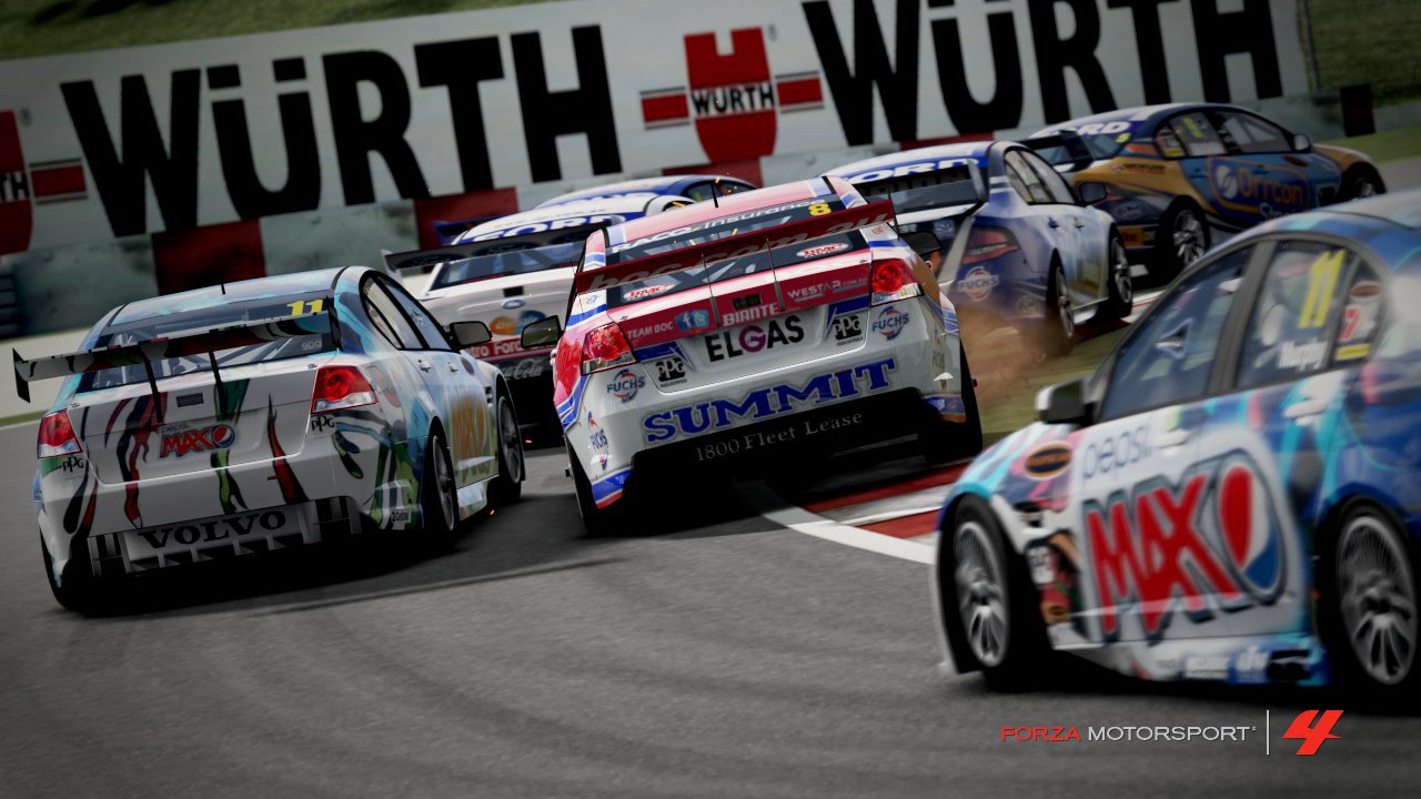 Screens Forza Motorsport 4