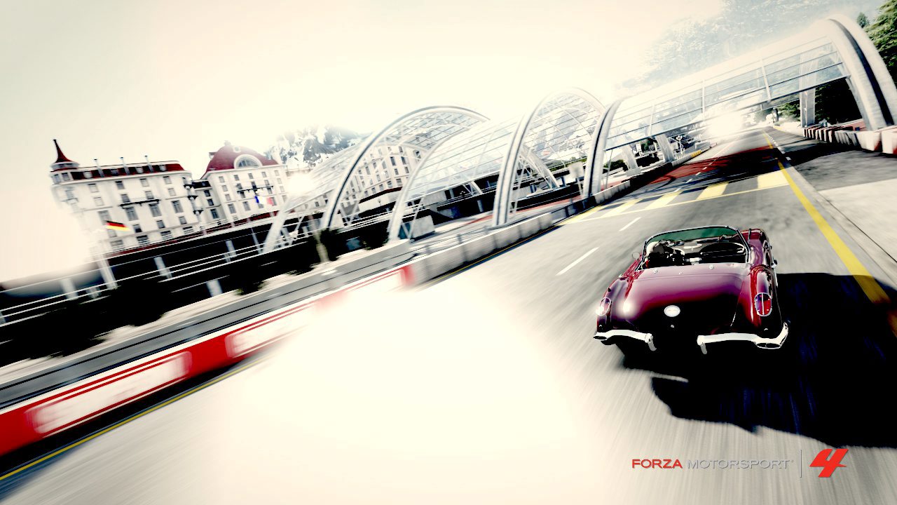 Forza Motorsport 4 : le plein d'images