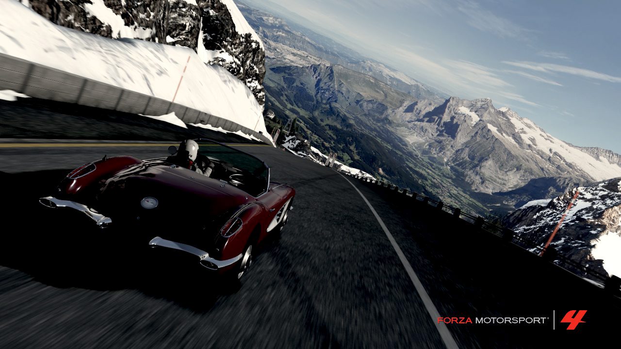 Screens Forza Motorsport 4