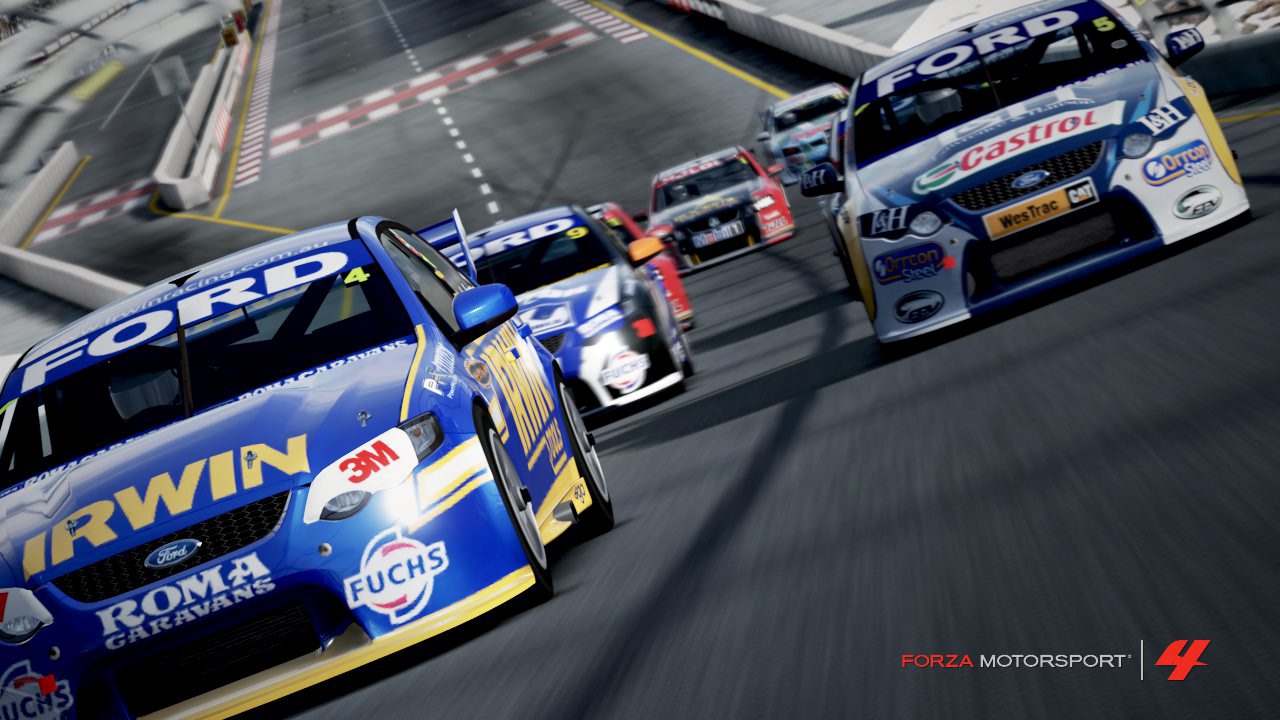 Screens Forza Motorsport 4