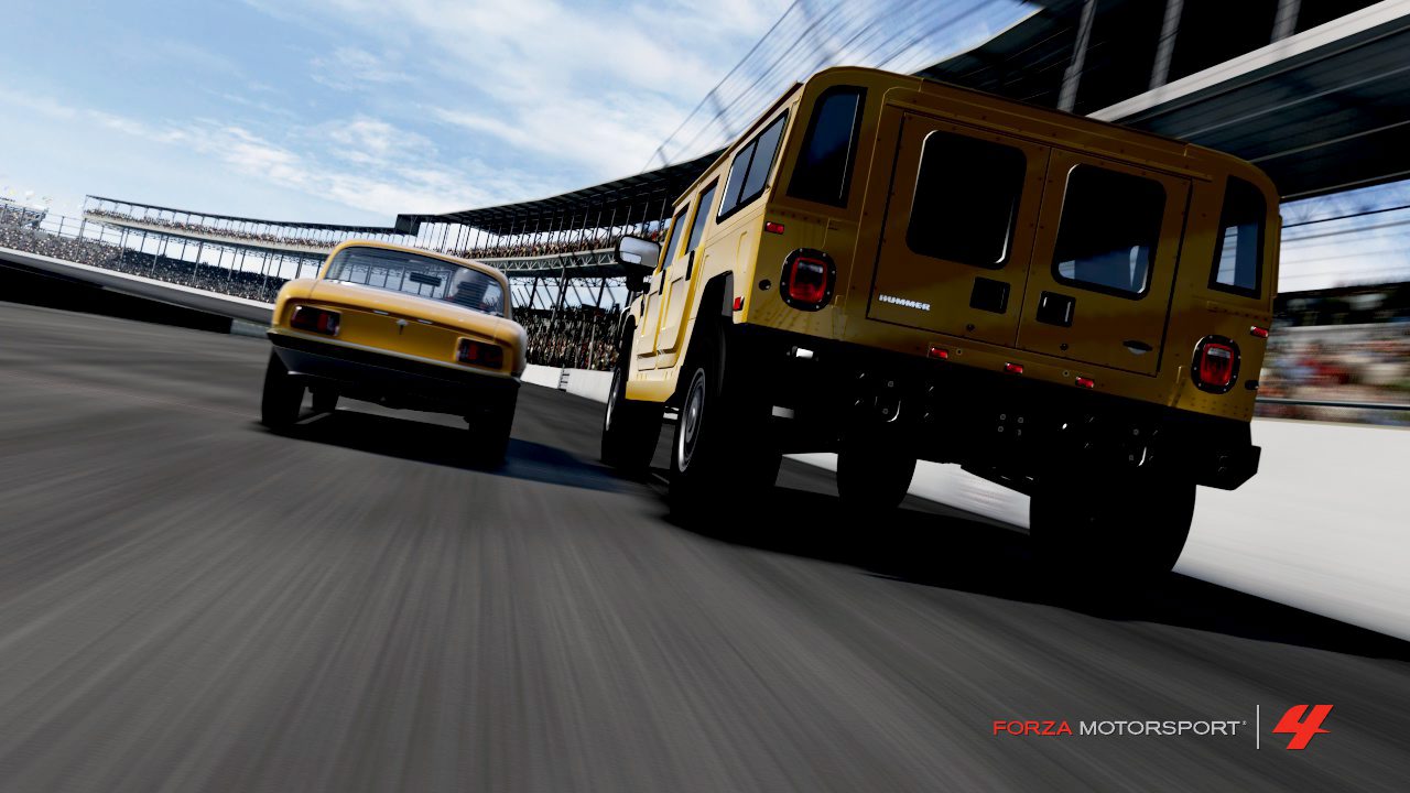 Forza Motorsport 4 : le plein d'images (2)