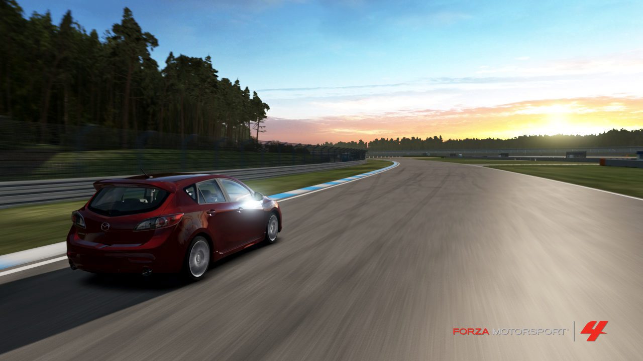 Forza Motorsport 4 : le plein d'images (2)