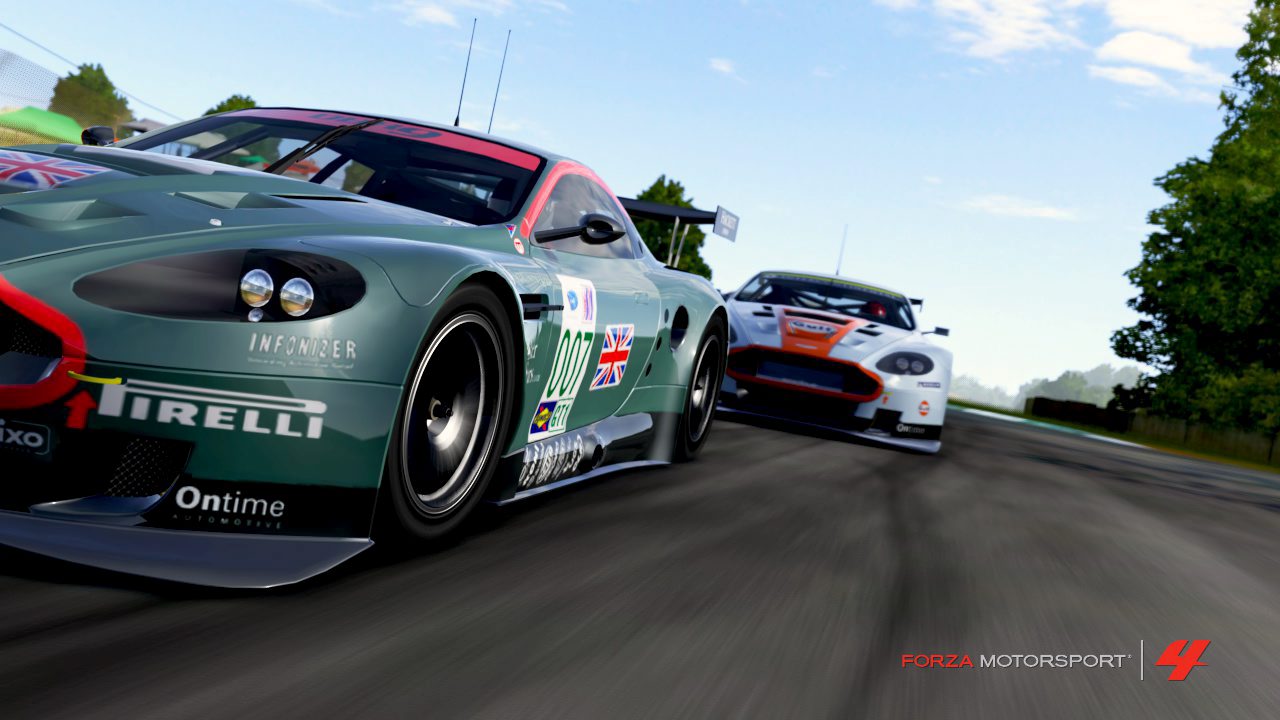 Screens Forza Motorsport 4