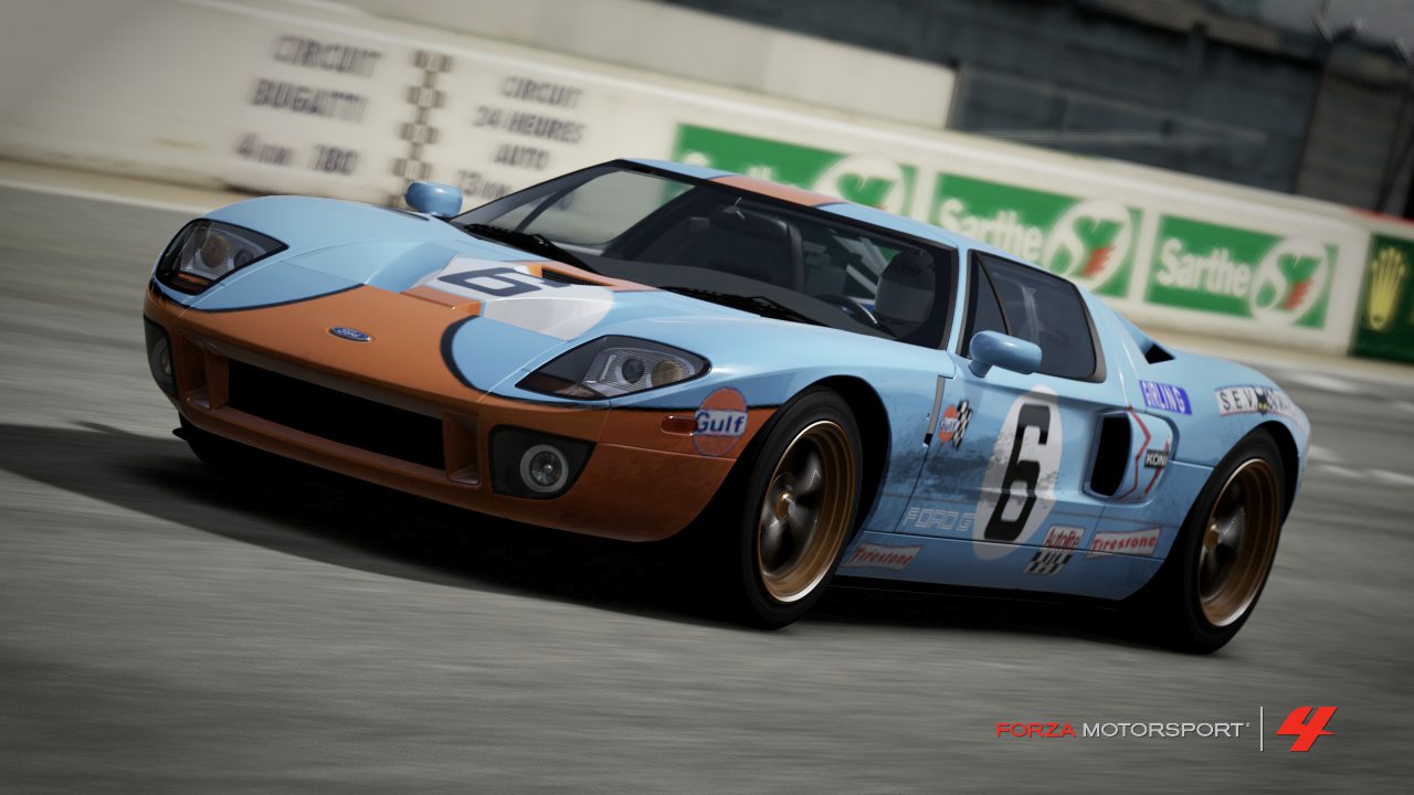 Forza Motorsport 4 : le plein d'images (4)