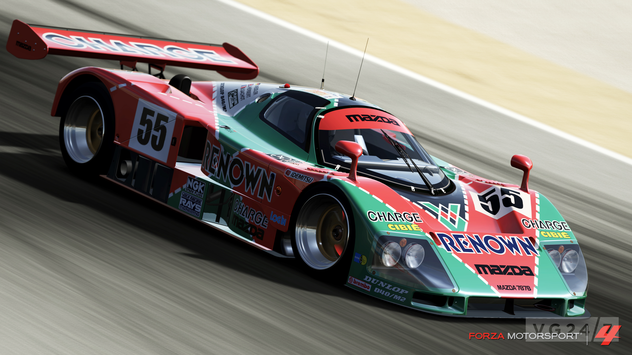 Screens Forza 4 (Porsche DLC)