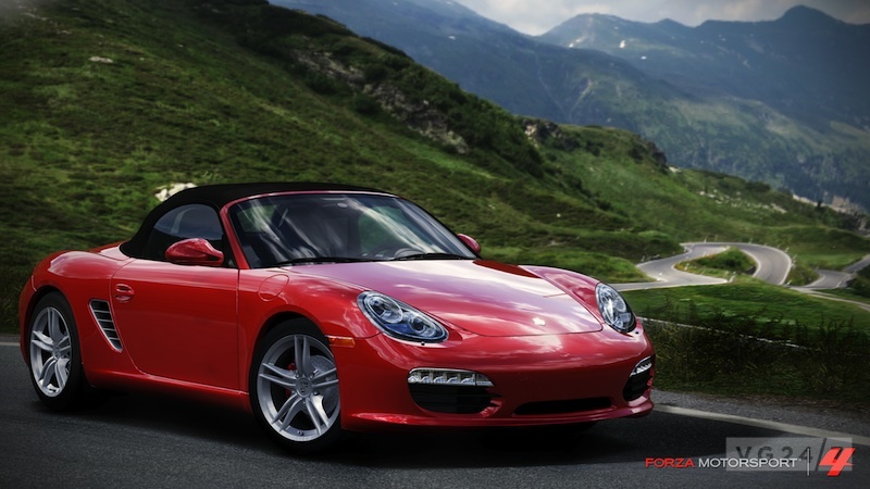 Screens Forza 4 (Porsche DLC)