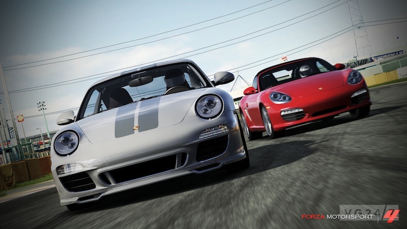Screens Forza 4 (Porsche DLC)