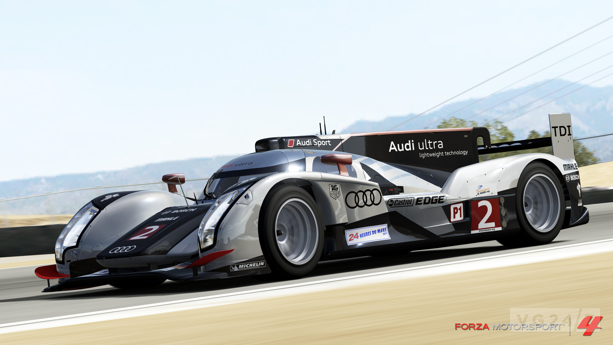 Screens Forza 4 (Porsche DLC)