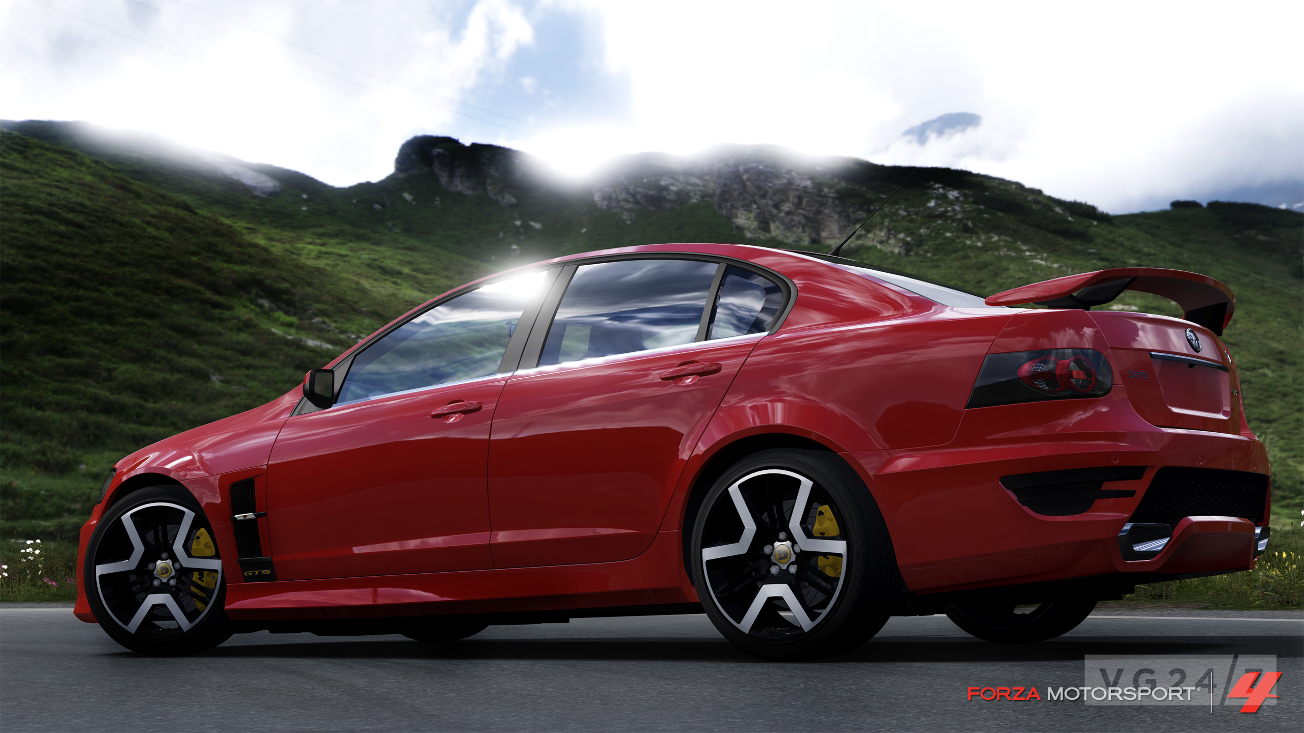Screens Forza 4 (Porsche DLC)