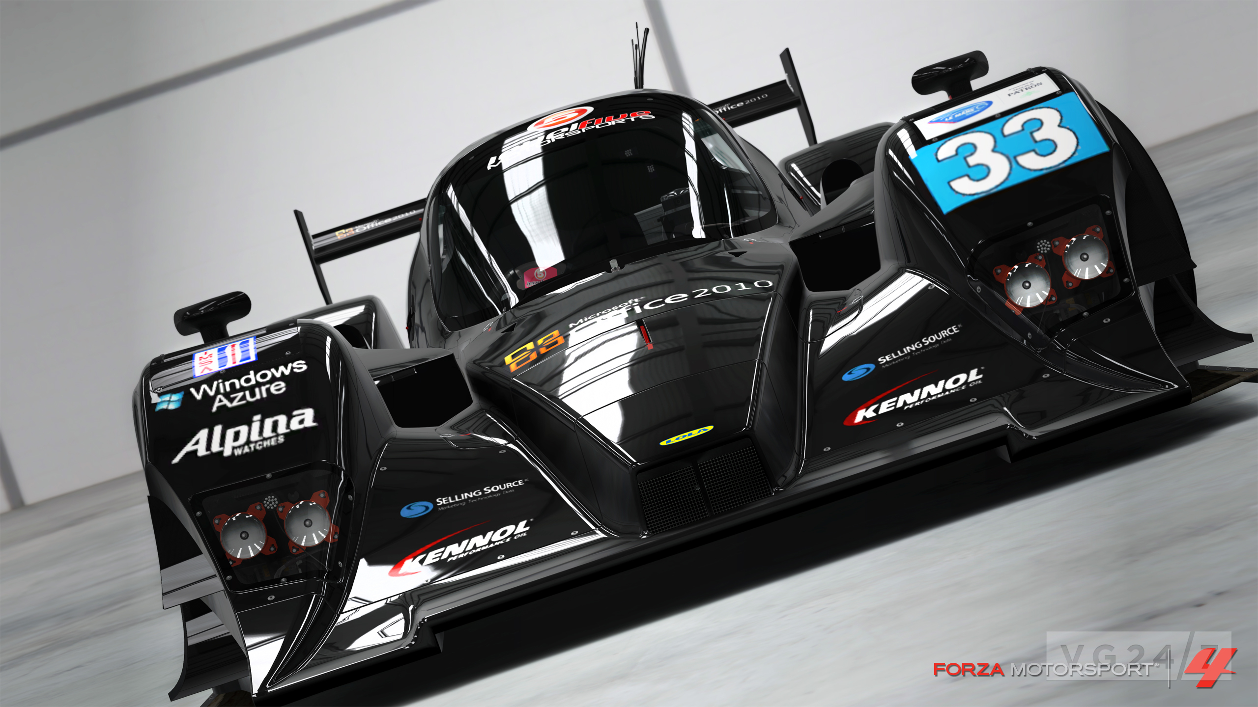 Screens Forza 4 (Porsche DLC)