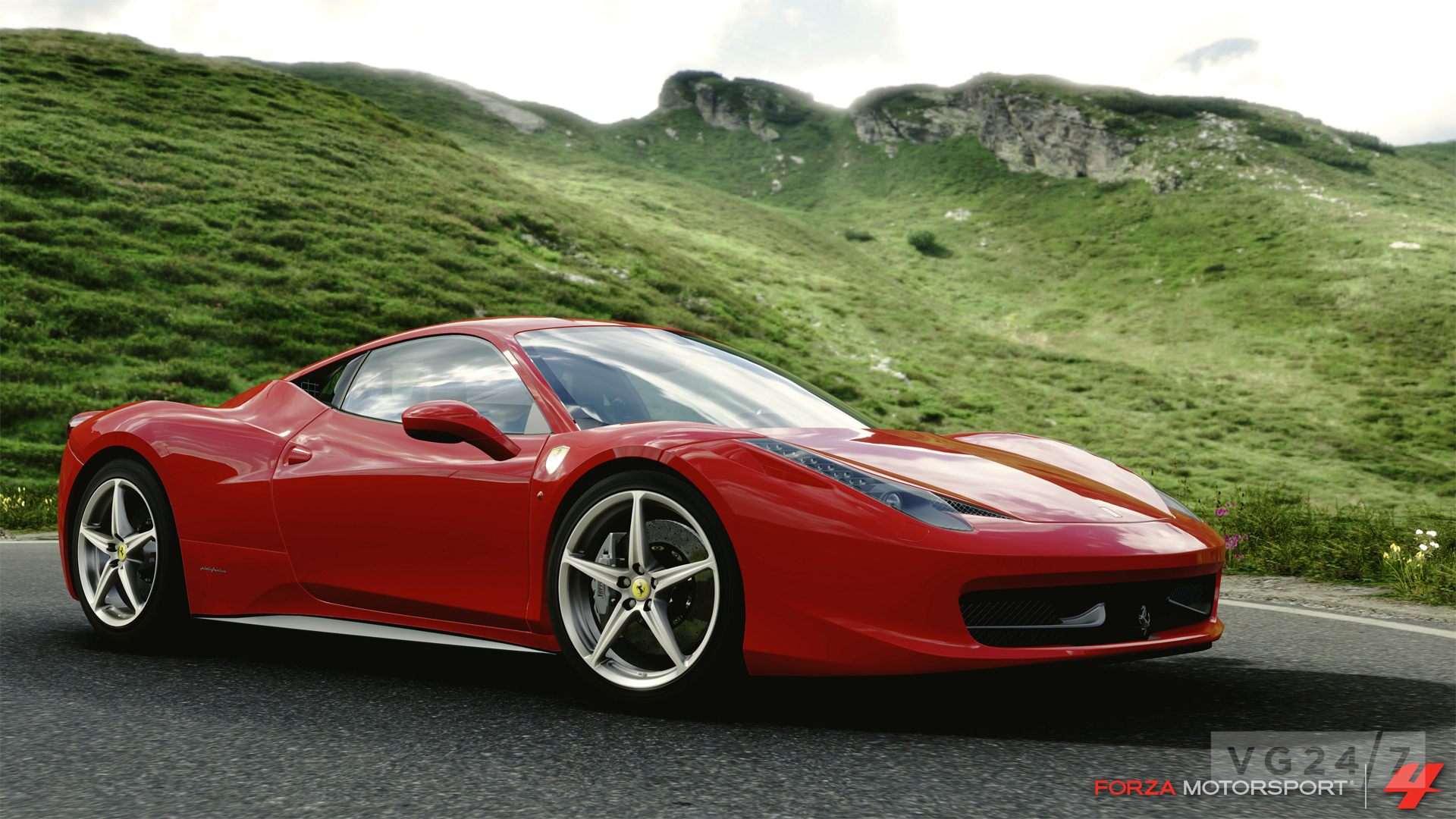 Screens Forza 4 (Porsche DLC)
