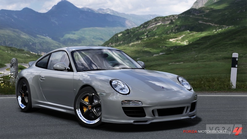 Forza 4 : le DLC Porsche en images (+ prix)