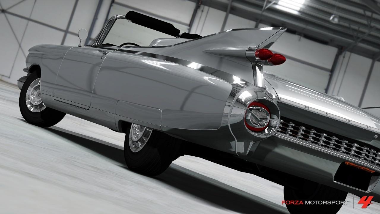 Forza Motorsport 4 : le nouveau DLC
