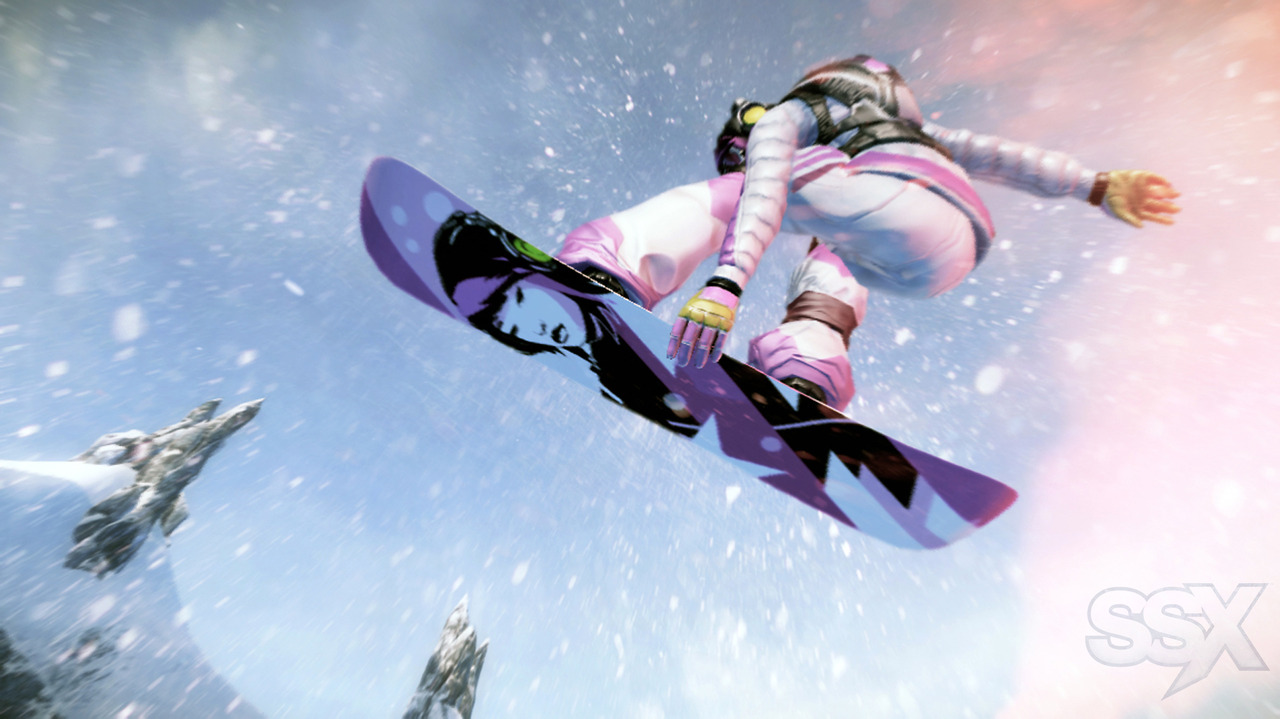 SSX : images et trailer