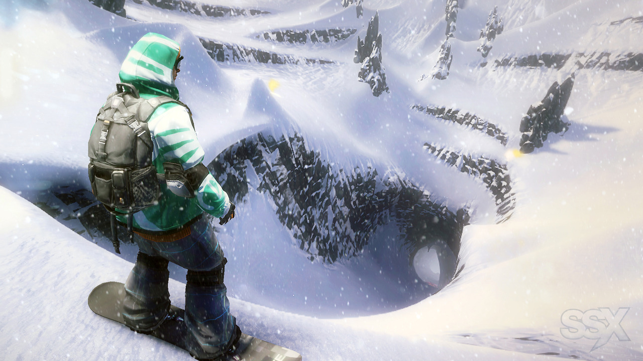 SSX : la vidéo de présentation