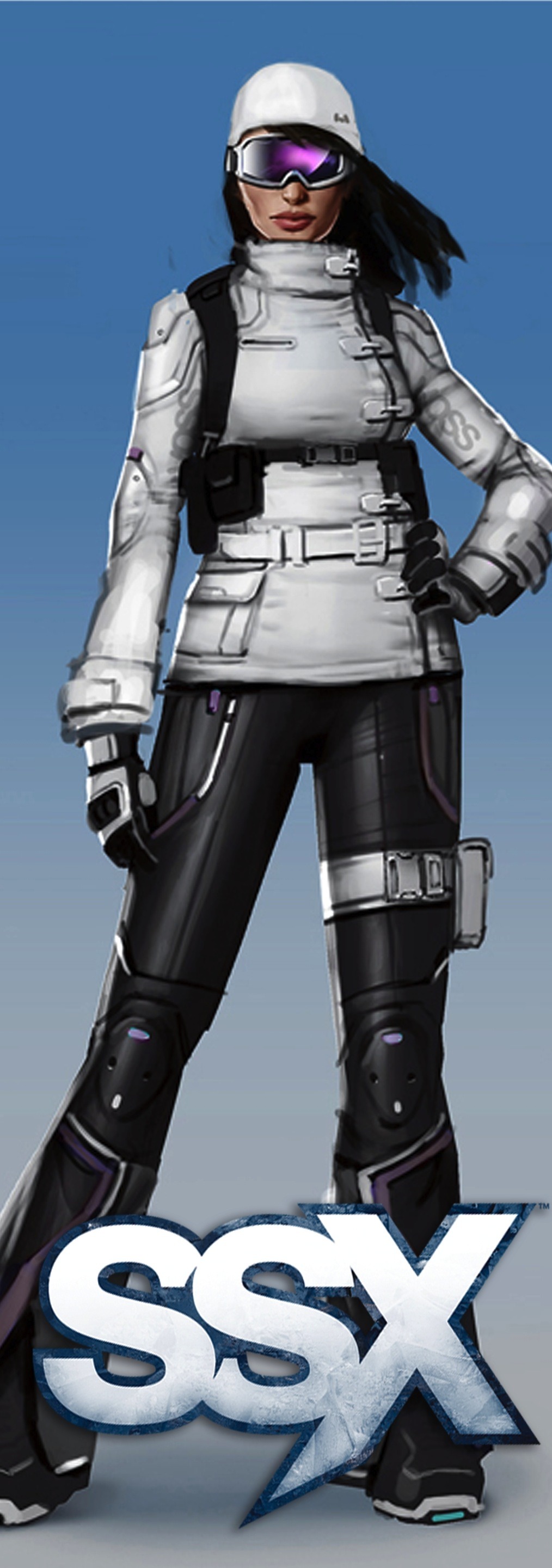 Quelques visuels pour SSX