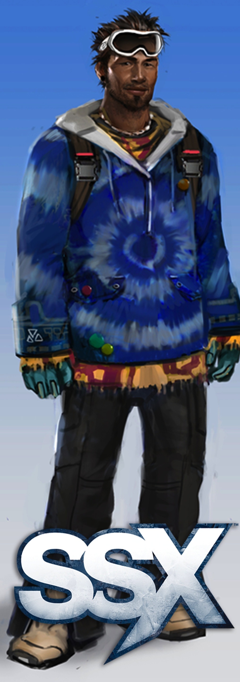 Quelques visuels pour SSX