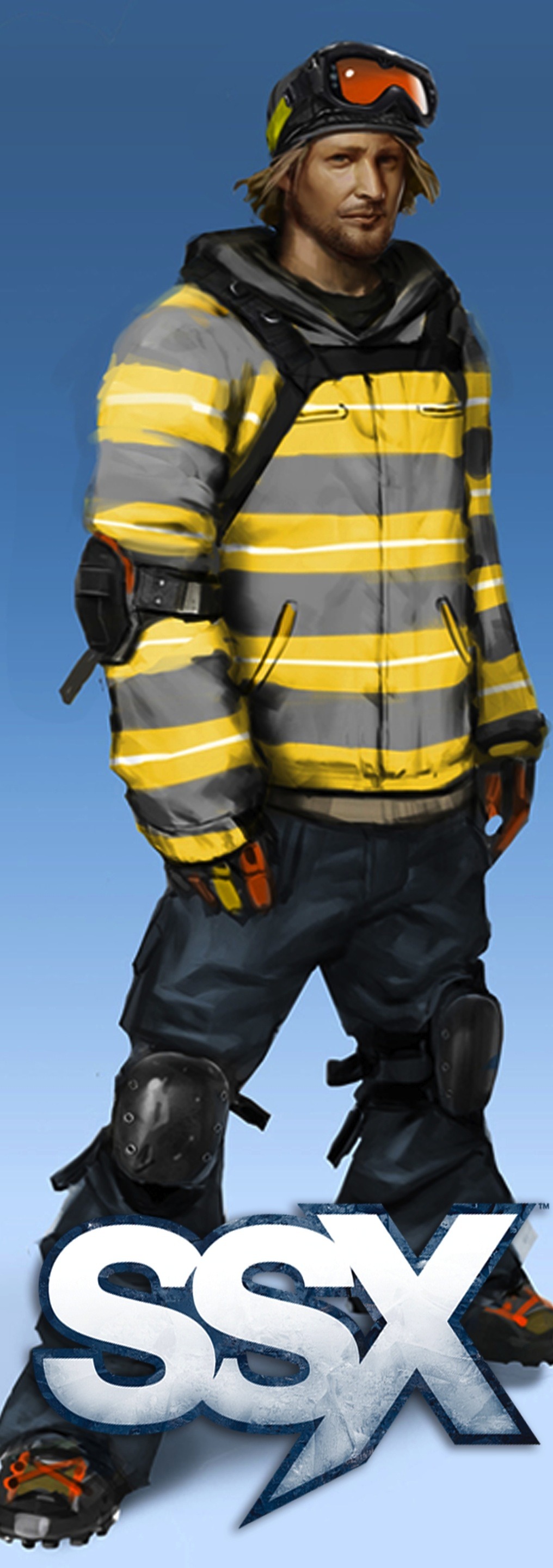 Quelques visuels pour SSX
