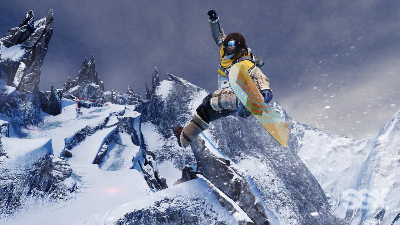 SSX : encore un trailer