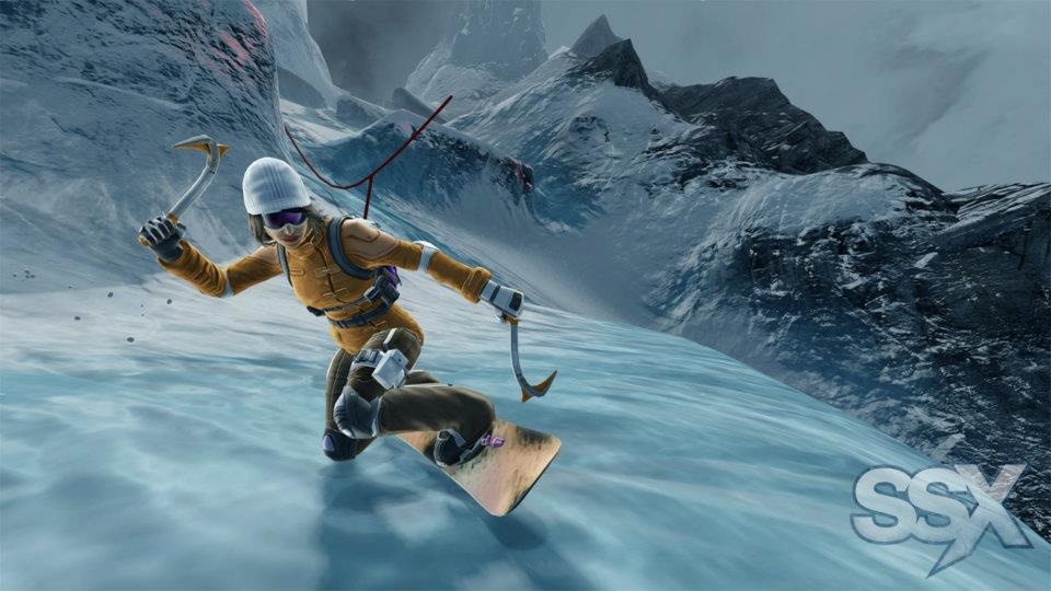 SSX : nouveau trailer