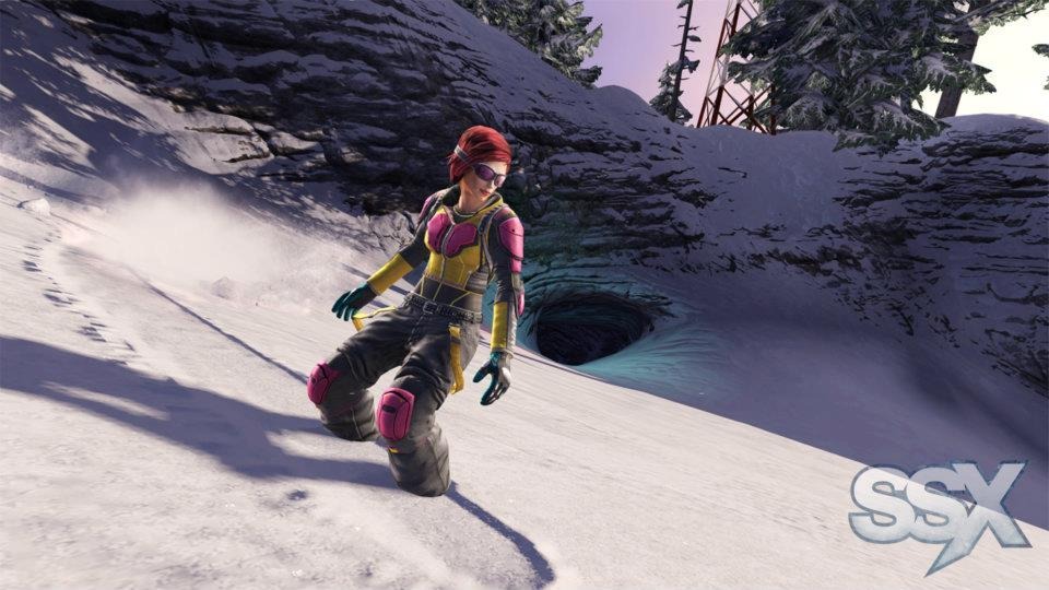 SSX : nouveau trailer