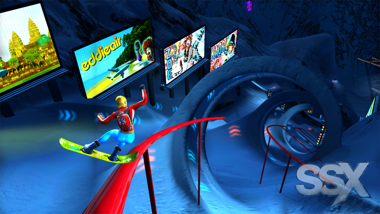 SSX : un DLC retour aux sources