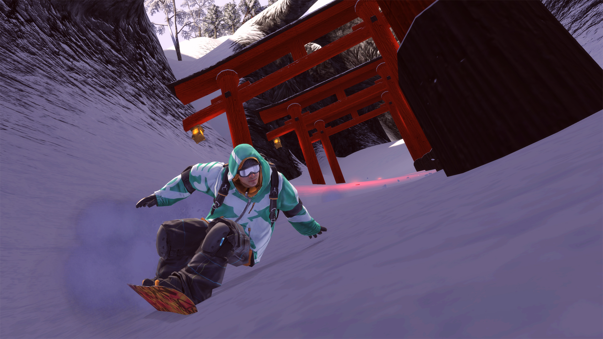 SSX : du contenu exclu PS3