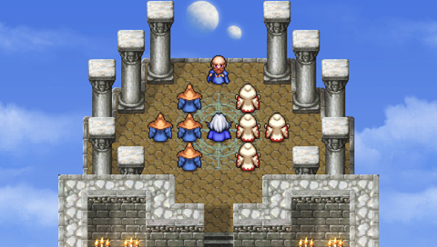 Final Fantasy IV PSP : nouvelles images