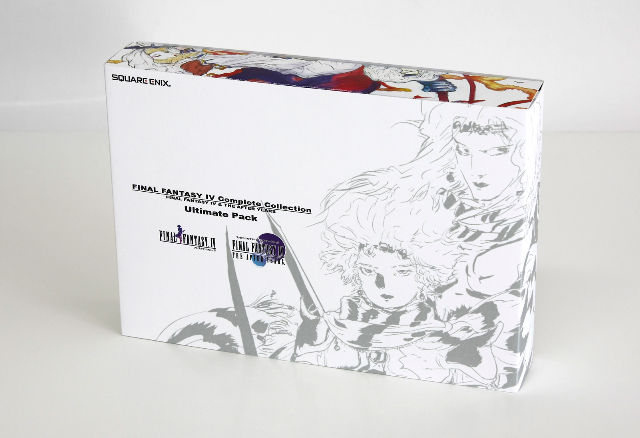 Final Fantasy IV PSP : l'édition Ultimate Pack