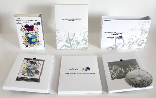 Final Fantasy IV PSP : l'édition Ultimate Pack