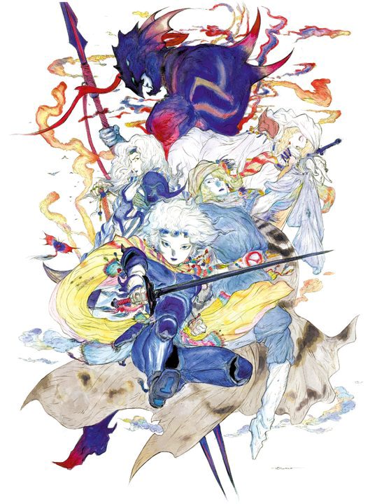 Screens Final Fantasy IV Complete Collection
