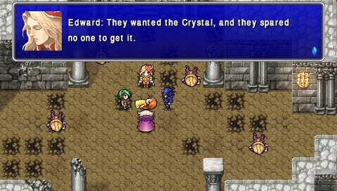 Final Fantasy IV Complete Collection se montre à J-9