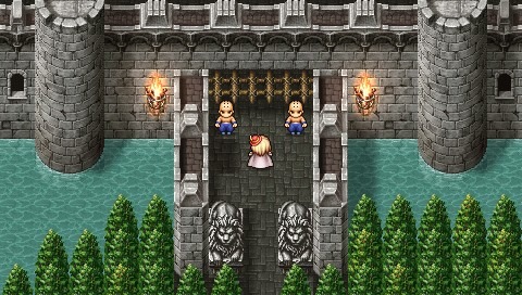Screens Final Fantasy IV Complete Collection