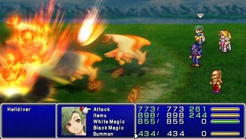 Screens Final Fantasy IV Complete Collection