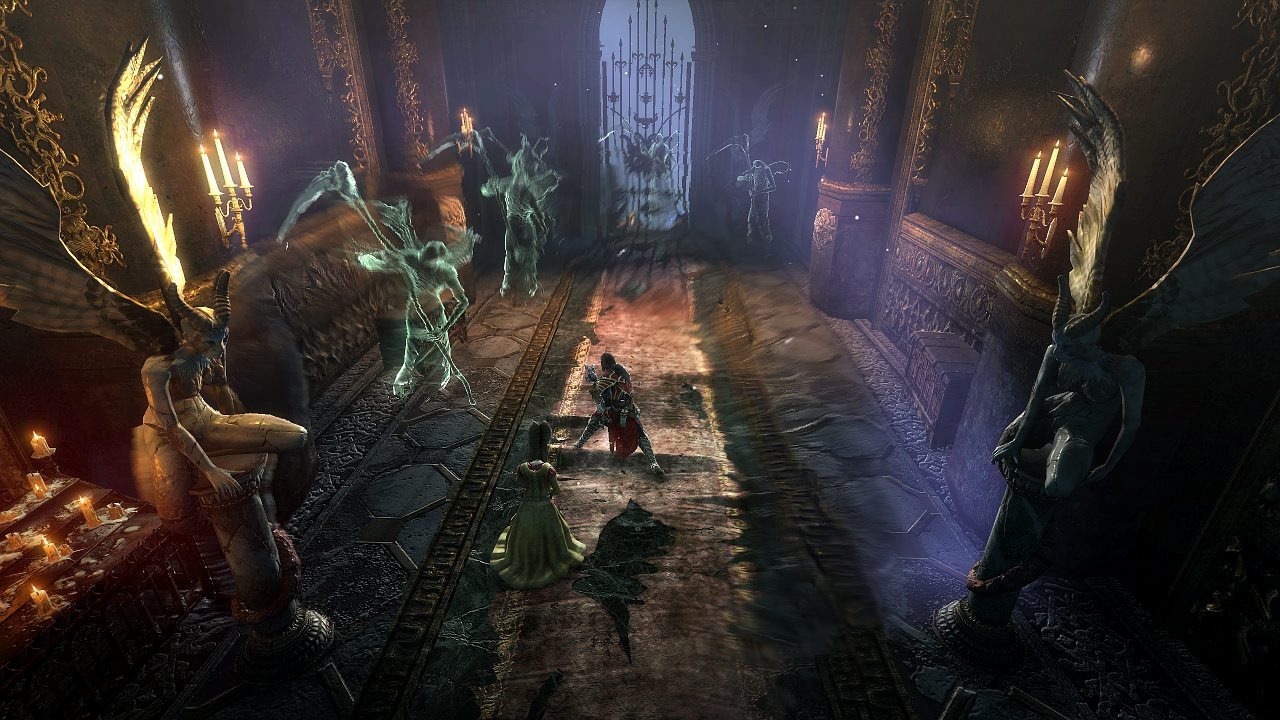 Castlevania LOS Rêverie : premières images