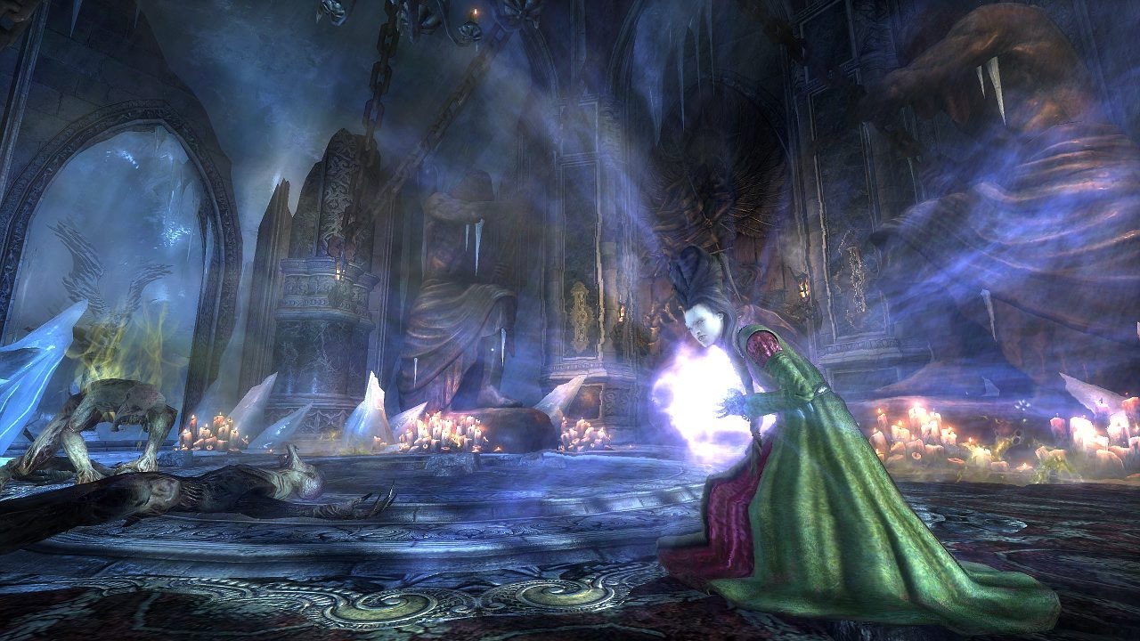 Castlevania LOS Rêverie: first images