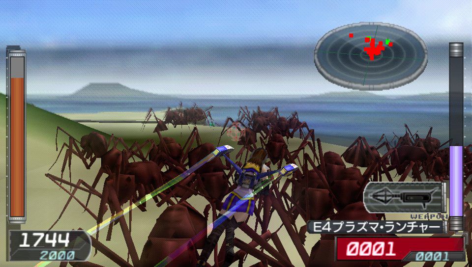 Earth Defense Force 2 annoncé sur PSP