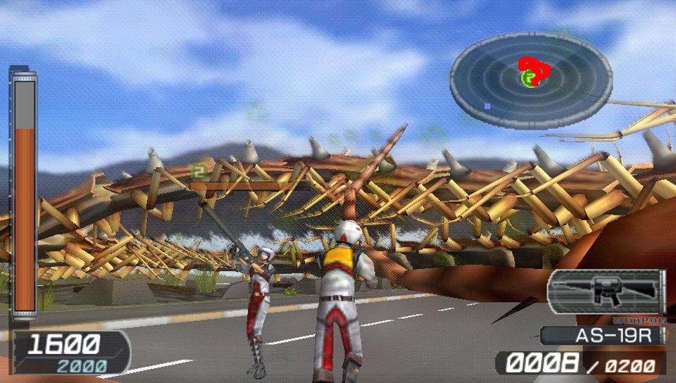 Earth Defense Force 2 annoncé sur PSP